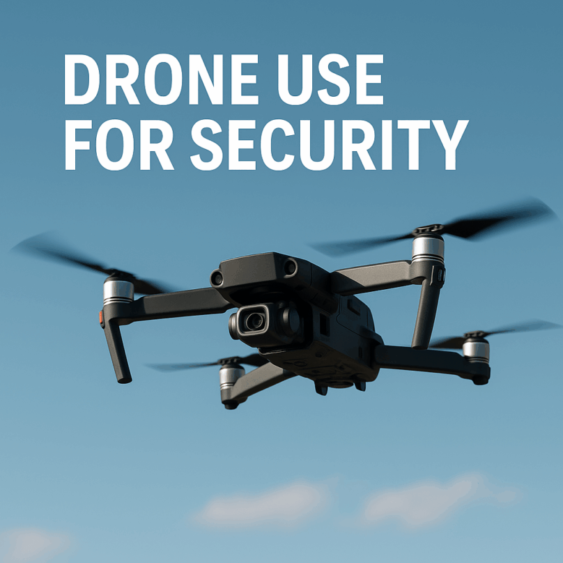 Drones for Security at Outdoor Events and Performances