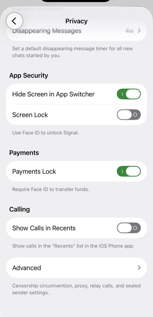 signal app settings 4