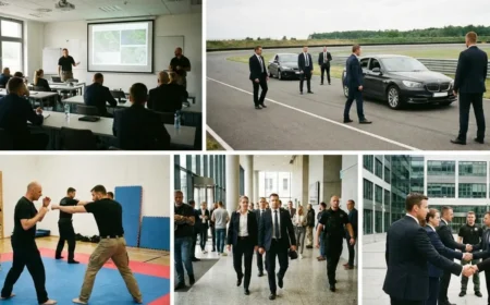 5 Day Corporate Executive Protection Training Program