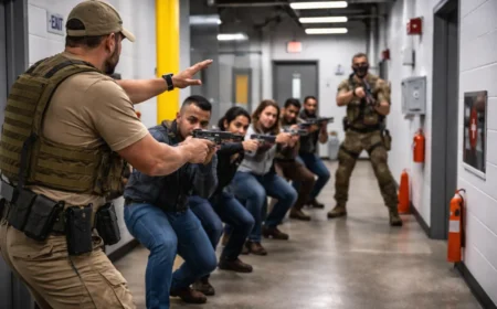 Active Shooter Prevention & Response Course