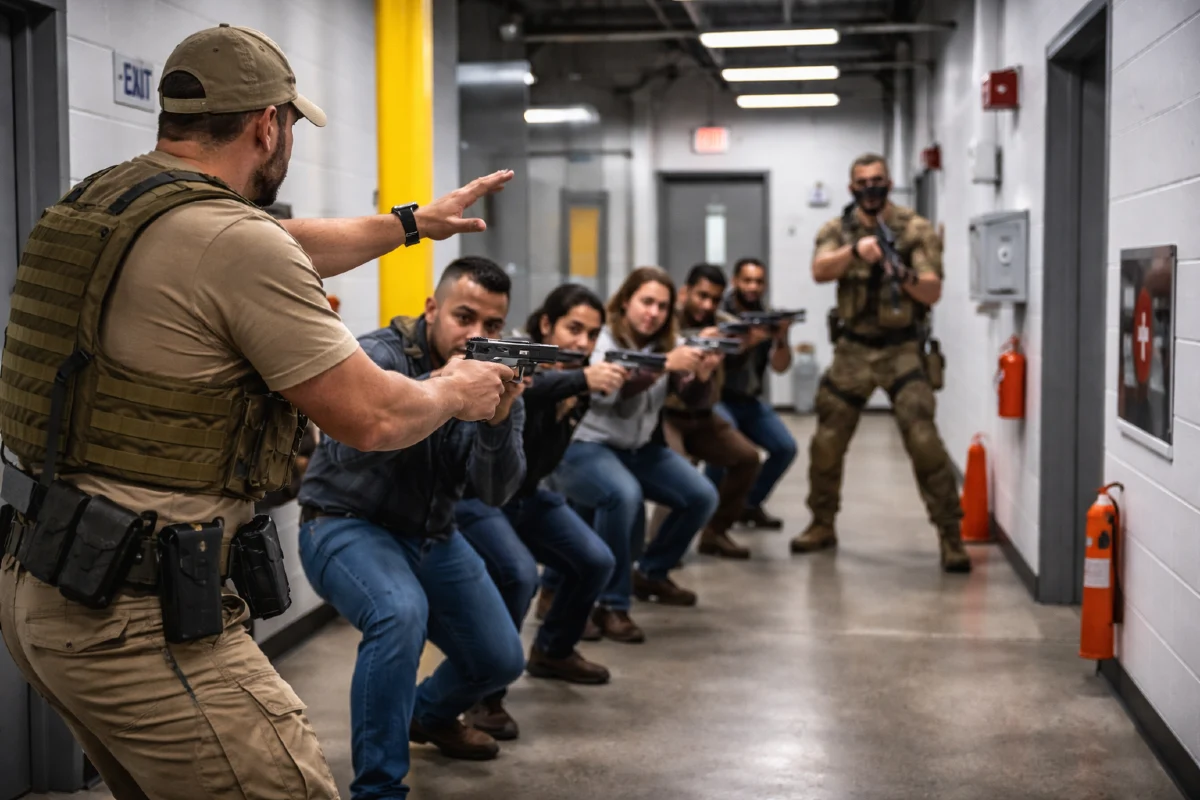 Some Thoughts on Active Shooter Incidents - LaSorsa & Associates ...