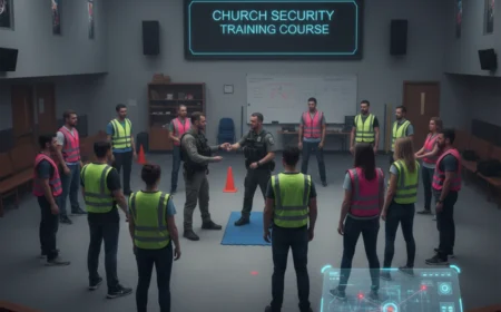 Church Security Training Course