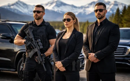 Colorado Armed Private Security, Personal Protection & Bodyguards