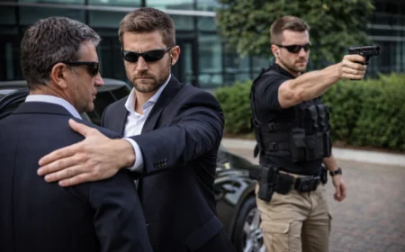 Executive Protection Training - Bodyguard Training