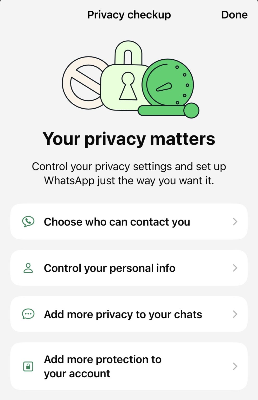 WhatsApp Privacy Security guide 1