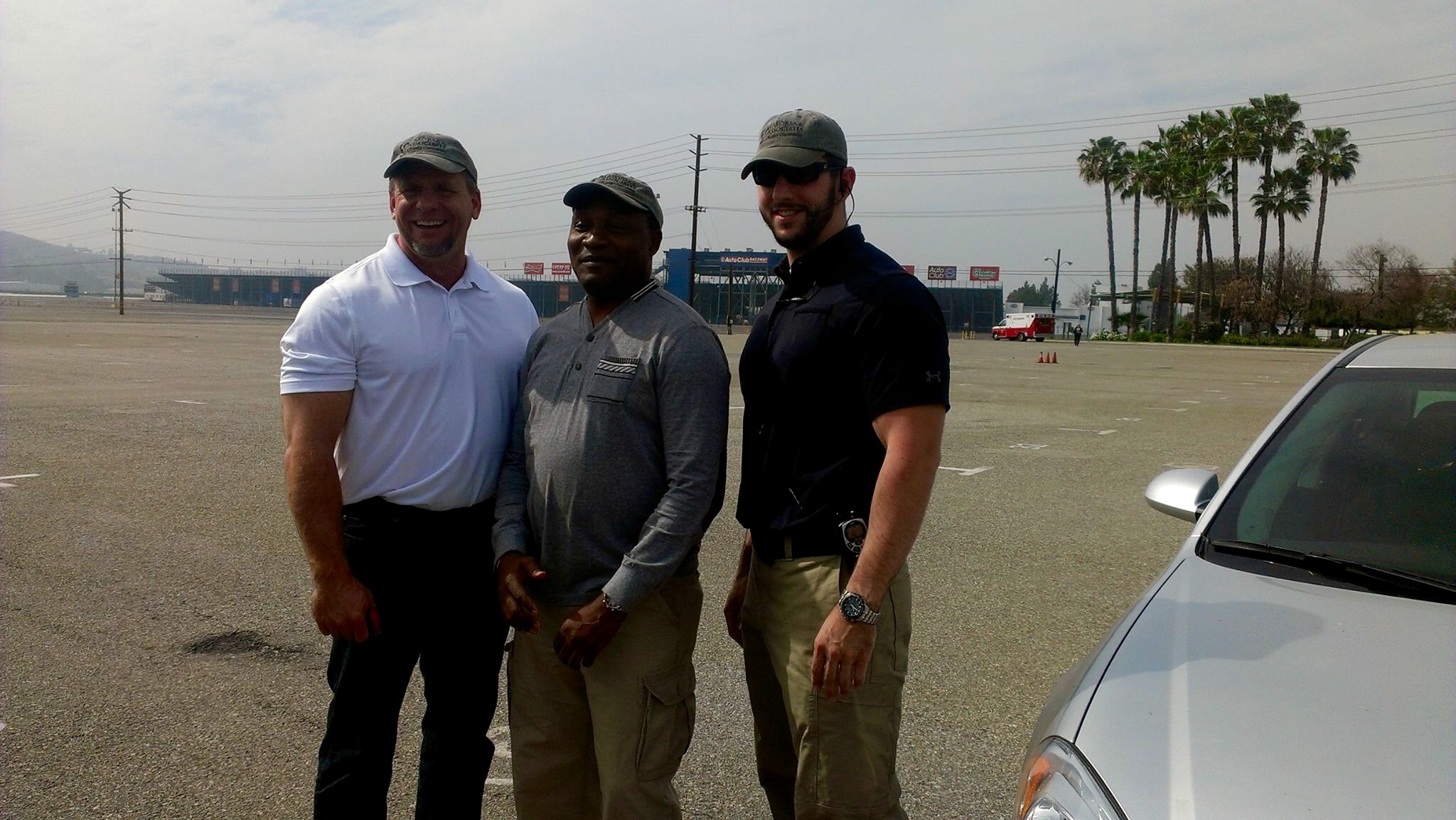 executive protection driving course