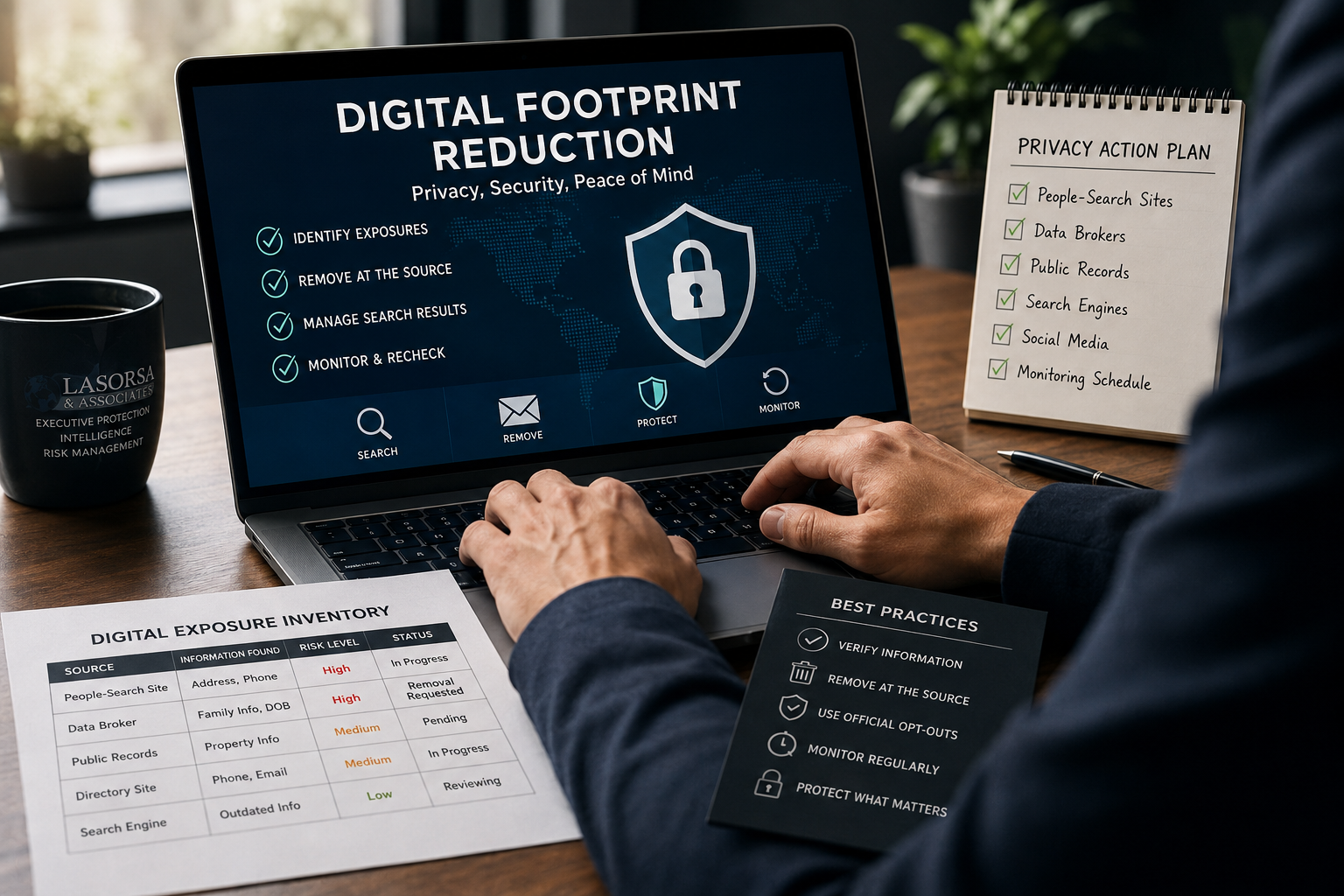 How to Reduce Your Digital Footprint
