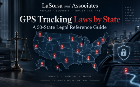 Lasorsa gps tracking laws by state