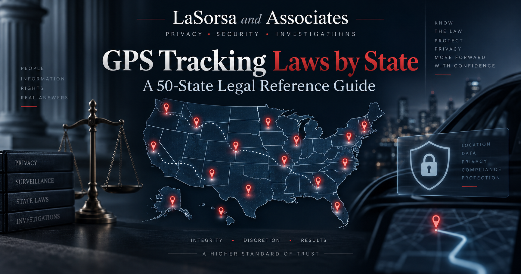 GPS Tracking Laws by State